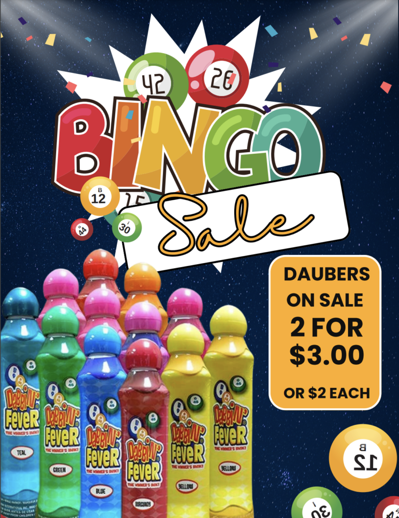 Bingo Flyer